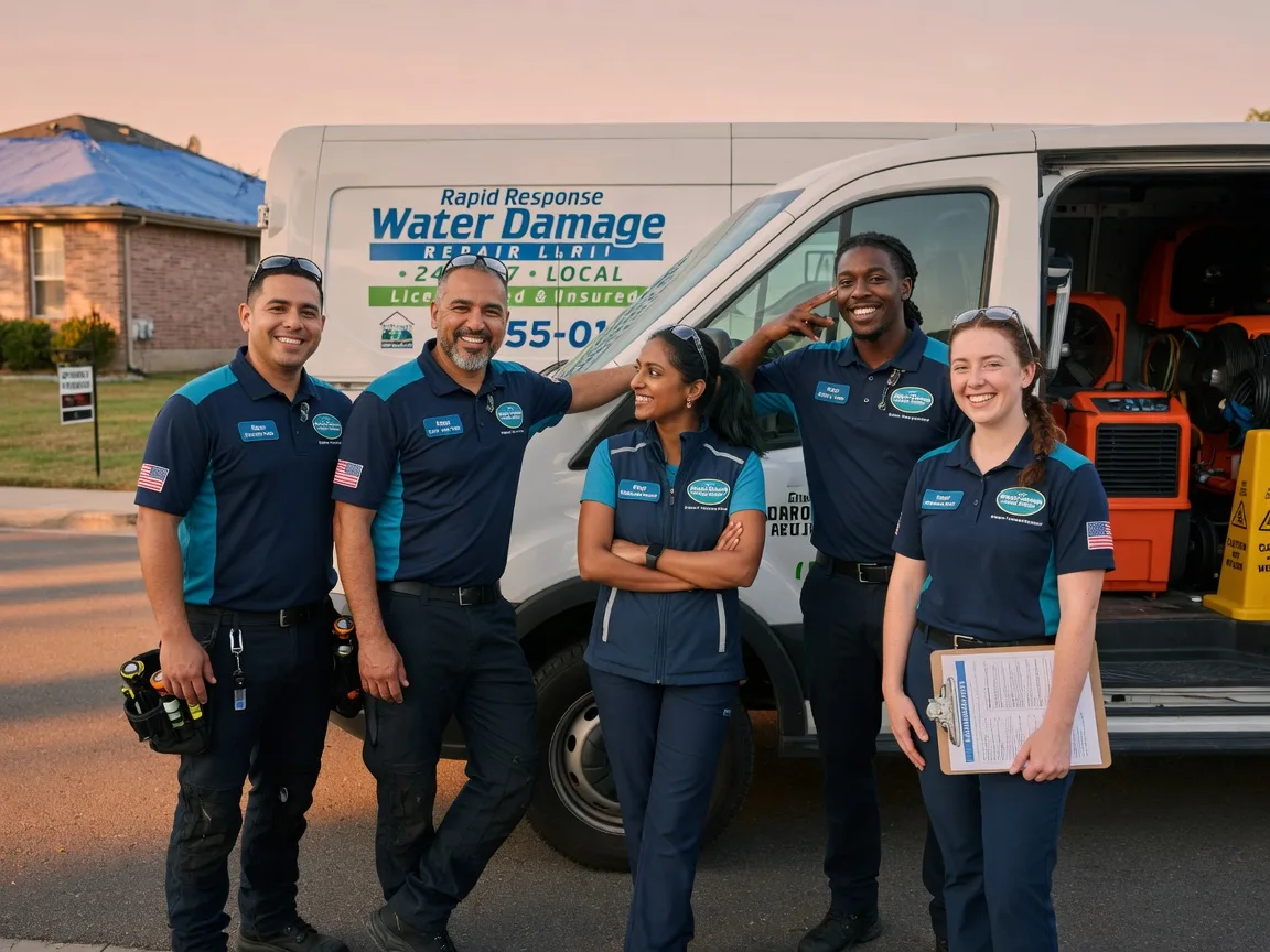 Water Damage Restoration company in Ettrick, WI